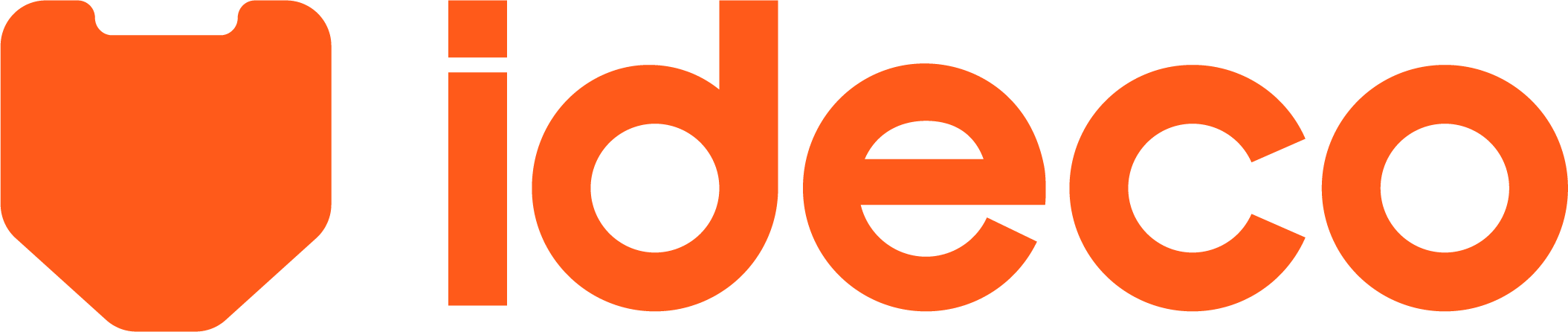 Логотип Ideco