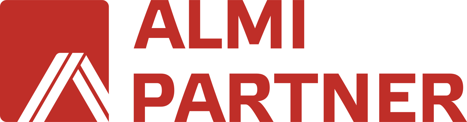 Логотип ALMI Partner (операционная система AlterOS)